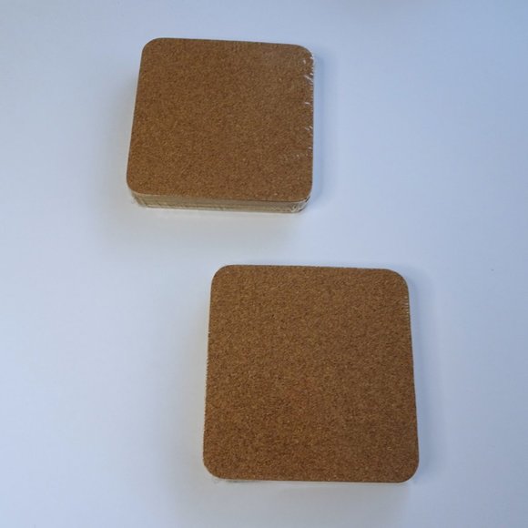 Retro Pastel Tulip Coasters Set of 4 - Picture 3 of 4